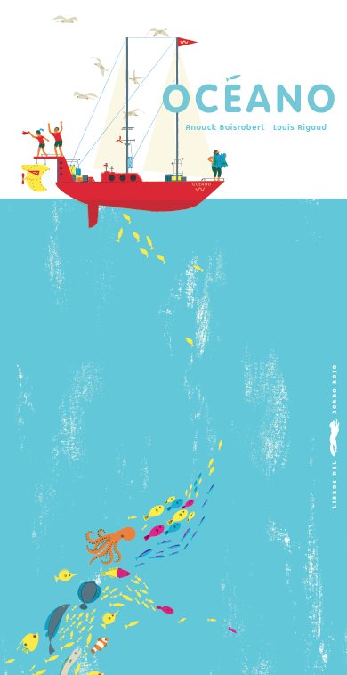 Océano, de Boisrobert | portada del libro