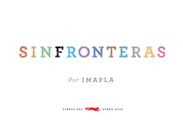 SINFRONTERAS, de IMAPLA | portada del libro