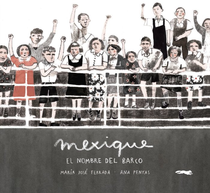 MEXIQUE, EL NOMBRE DEL BARCO    *, de Ferrada | portada del libro