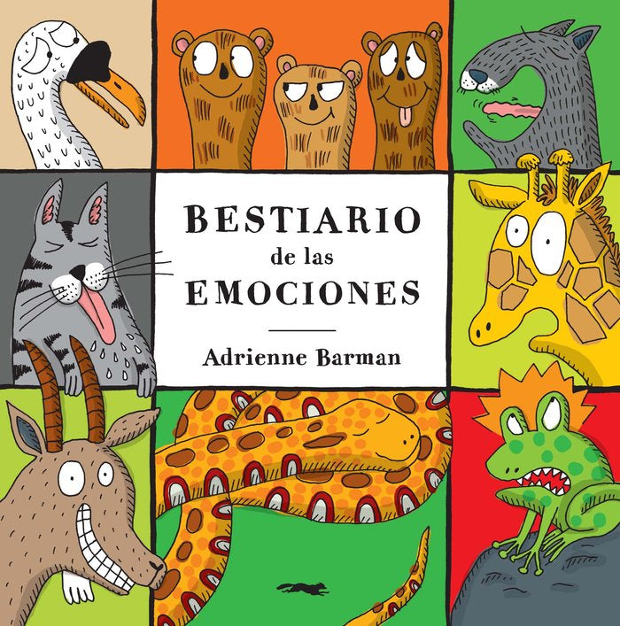 Bestiario de las emociones, de Barman, Adrienne | portada del libro