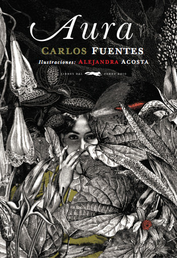 Aura, de Fuentes | portada del libro
