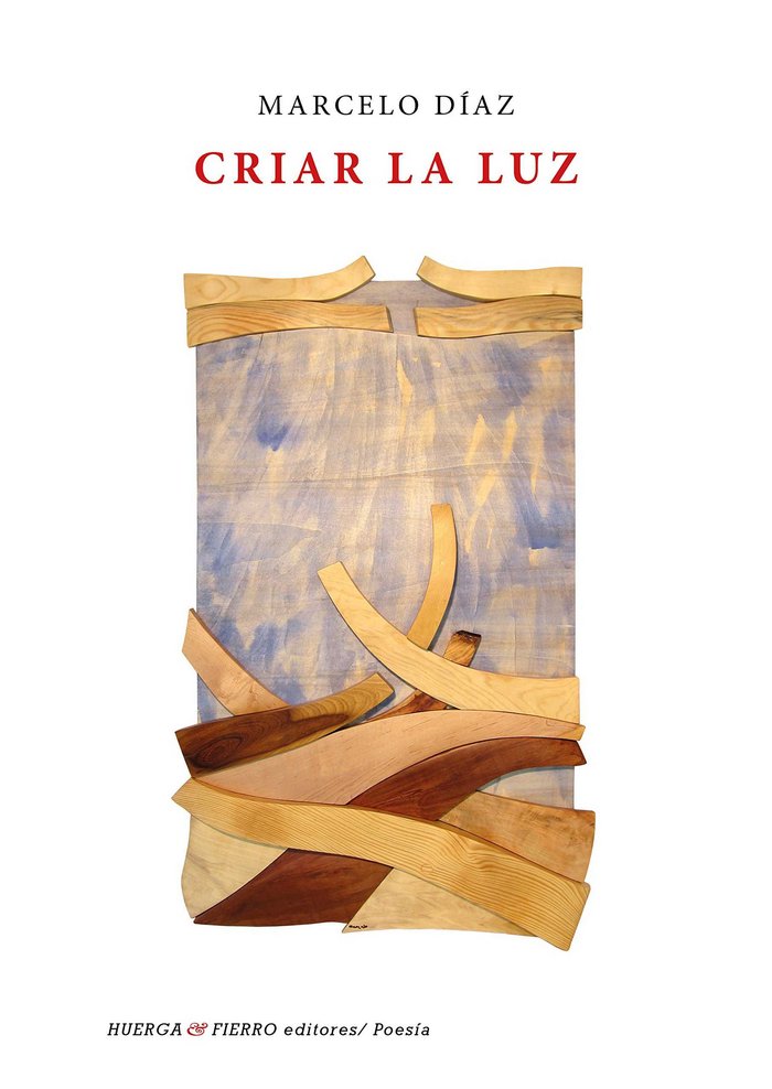 Criar la luz, de Díaz García | portada del libro