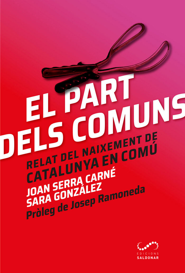 El part dels comuns, de Serra Carné, Joan | portada del libro
