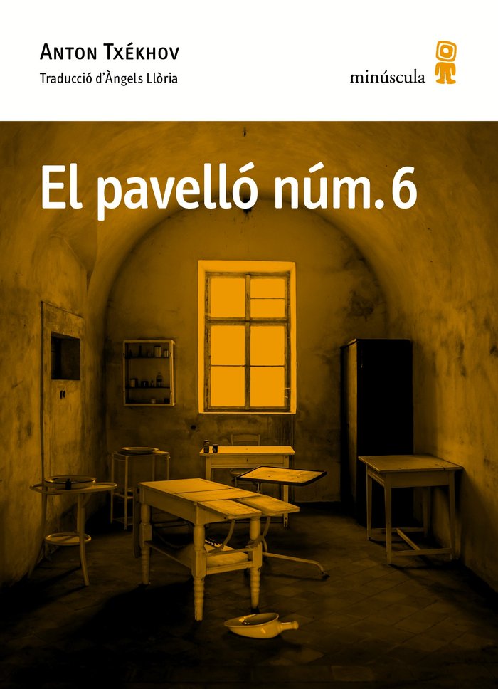 El pavelló núm. 6, de Txékhov, Anton | portada del libro