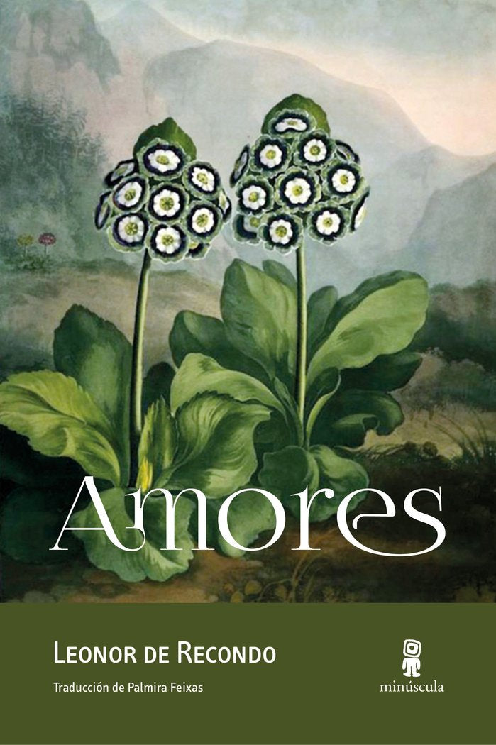 Amores, de de Recondo, Leonor | portada del libro