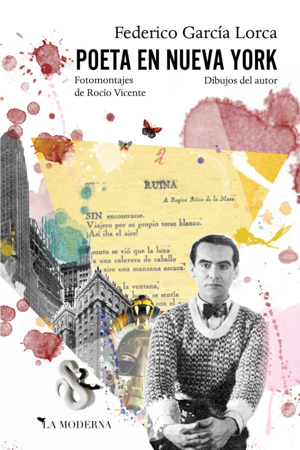 Poeta en Nueva York, de García Lorca, Federico | portada del libro