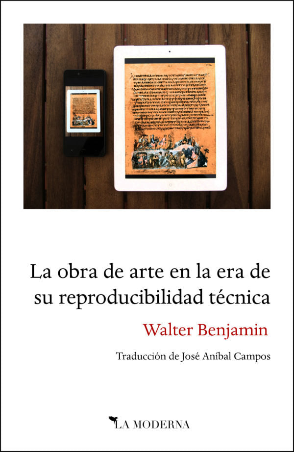 La obra de arte en la era de su reproducibilidad técnica, de Benjamin, Walter | portada del libro