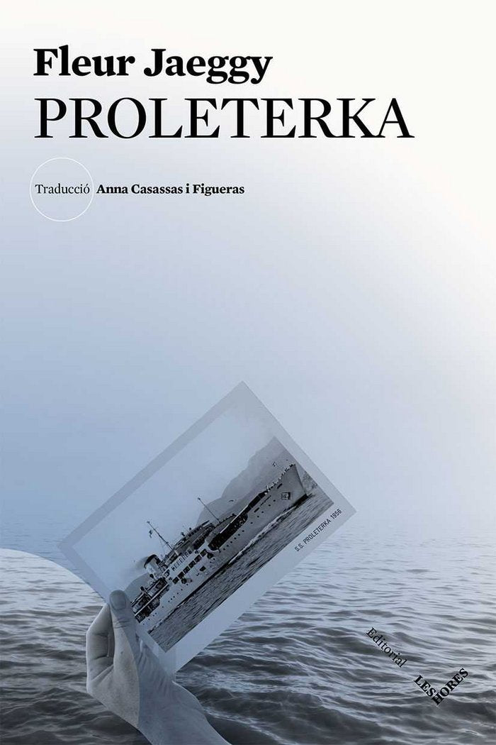 Proleterka, de Jaeggy, Fleur | portada del libro