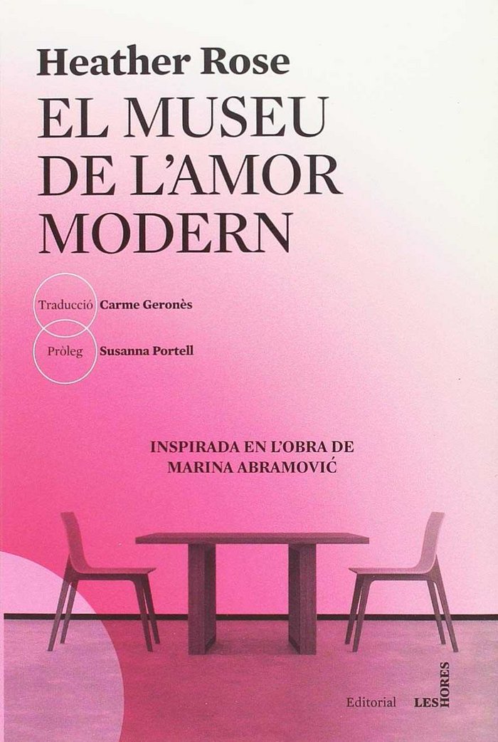 El museu de l'amor modern, de Rose, Heather | portada del libro