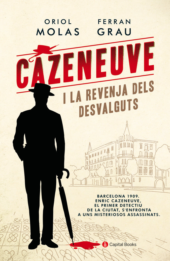 Cazeneuve i la revenja dels desvalguts, de Molas Grau, Oriol | portada del libro