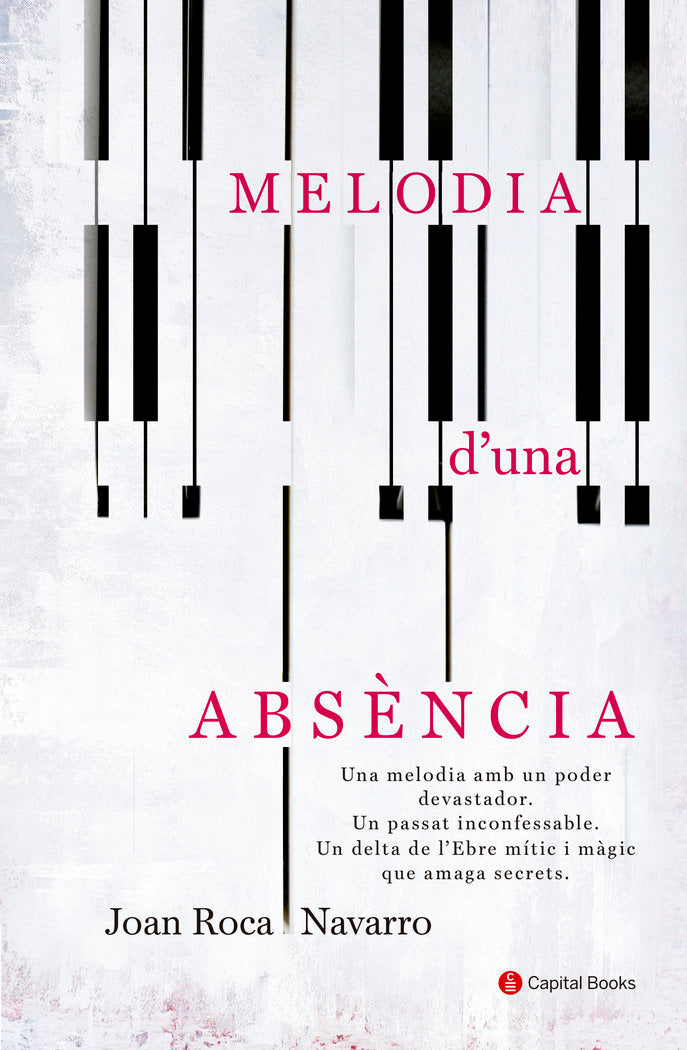 Melodia d'una absència, de Roca Navarro, Joan | portada del libro
