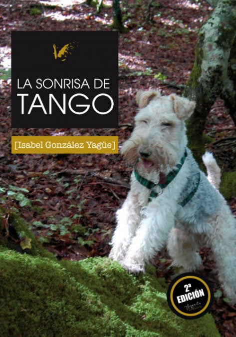 La sonrisa de Tango, de González Yagüe, Isabel | portada del libro