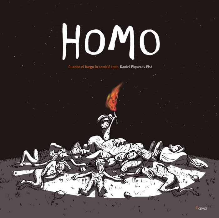 Homo, de Piqueras Fisk, Daniel | portada del libro