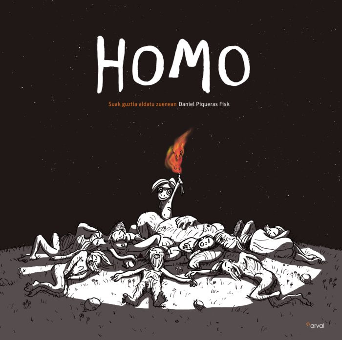 Homo, de Piqueras Fisk, Daniel | portada del libro