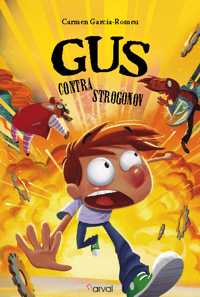 Gus contra Strogonov, de García-Romeu, Carmen | portada del libro