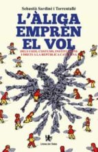L'àliga emprèn el vol, de SEBASTIA SARDINE I TORRENTALLE | portada del libro