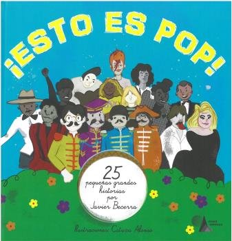 IESTO ES POP!, de BECERRA, JAVIER | portada del libro