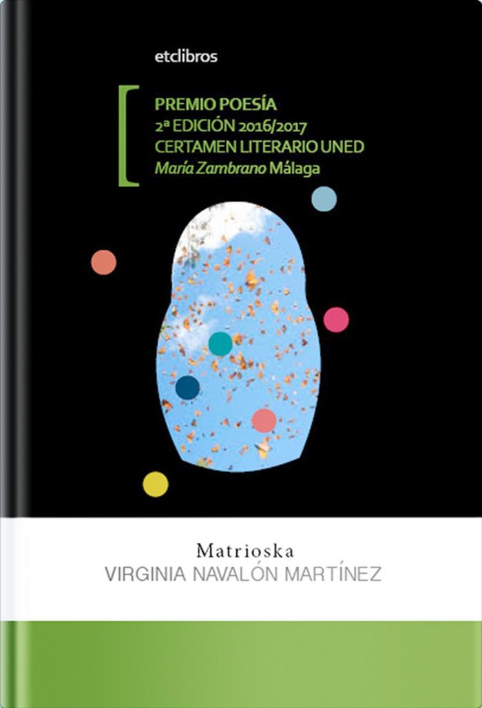 Matrioska, de Navalón Martínez, Virginia | portada del libro