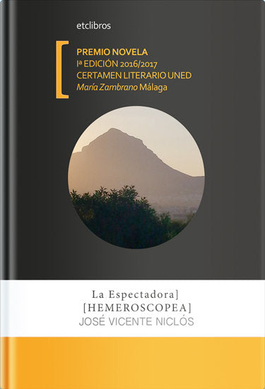 La Espectadora [Hemeroscopea], de Niclós Albarracín, José Vicente | portada del libro
