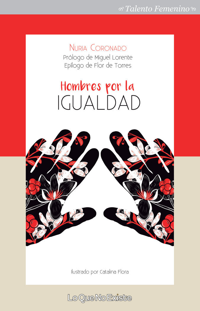 HOMBRES POR LA IGUALDAD, de CORONADO SOPEÑA, NURIA | portada del libro