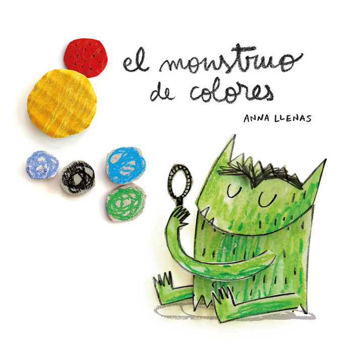 El Monstruo de Colores, en cartoné, de Llenas Serra, Anna | portada del libro