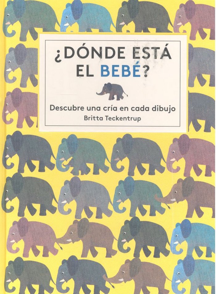 ¿Dónde está el bebé?, de Haworth | portada del libro