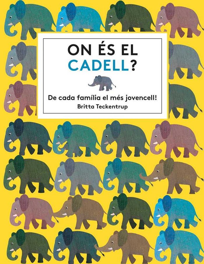On és el cadell?, de Haworth | portada del libro