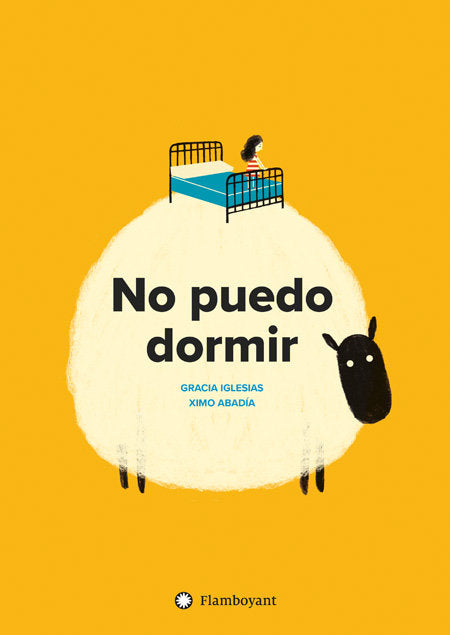 No puedo dormir, de Iglesias, Gracia | portada del libro