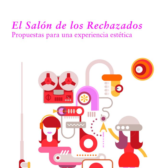 El salón de los rechazados, de Calvo Salvador, Adelina | portada del libro