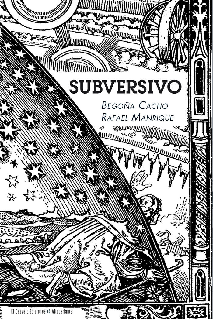 Subversivo, de Manrique Solana, Rafael | portada del libro