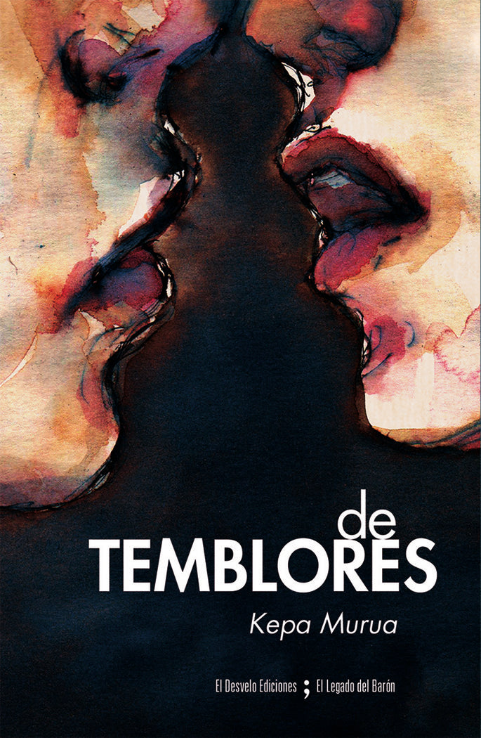 De temblores, de Murua Auricenea, Kepa | portada del libro
