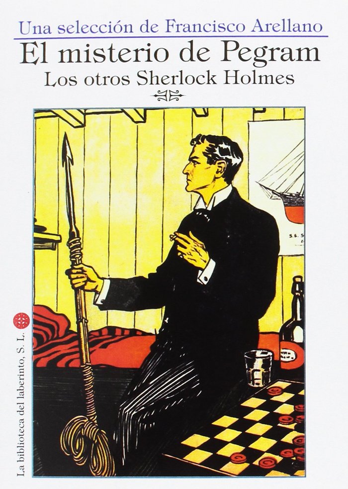 MISTERIO DE PEGRAM, de VV.AA. | portada del libro