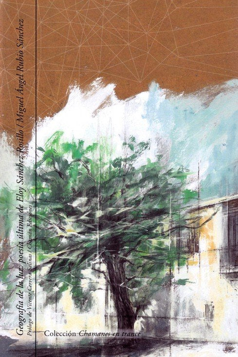 Geografía de la luz: poesía última de Eloy Sánchez Rosillo, de Rubio Sánchez, Miguel Ángel | portada del libro