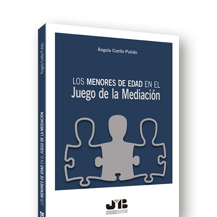 Los menores de edad en el juego de la mediación, de Coello Pulido, Ángela | portada del libro