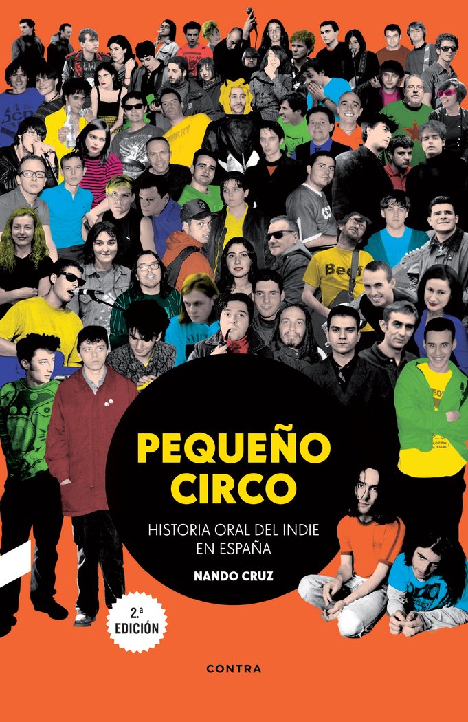 Pequeño circo (2.ª edición), de Cruz | portada del libro
