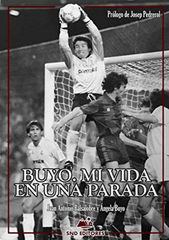 BUYO: MI VIDA EN UNA PARADA, de BALSALOBRE ALCALDE | portada del libro