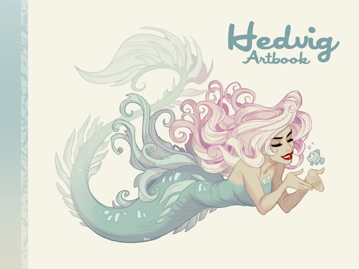 Hedvig artbook, de HEDVIG | portada del libro