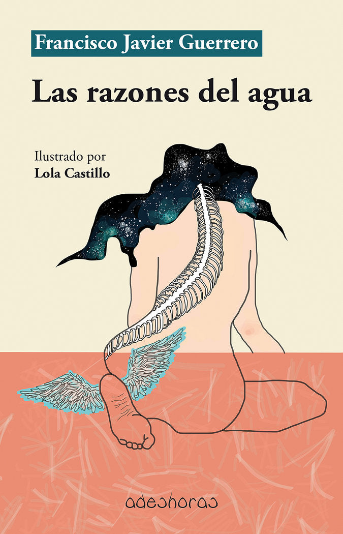 Las razones del agua, de Guerrero Cano | portada del libro