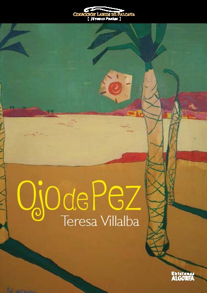 Ojo de pez, de Teresa Villalba Cortés | portada del libro