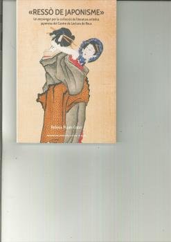 «Ressò de japonisme», de Pujals Cobo, Rebeca | portada del libro
