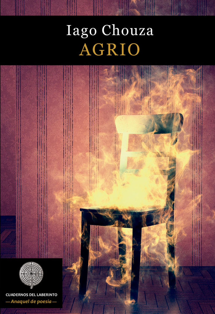 Agrio, de CHOUZA CANDEIRA, IAGO | portada del libro