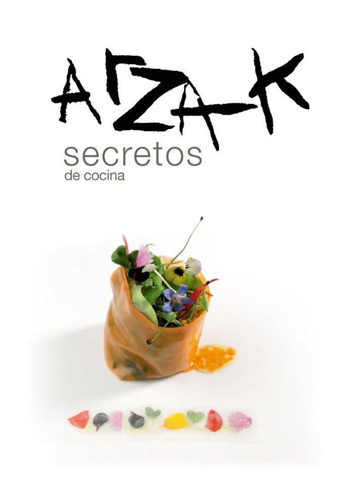 ARZAK SECRETOS DE COCINA, de MARI ARZAK JUAN | portada del libro