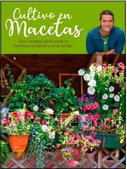 CULTIVO EN MACETAS, de COX MARTYN | portada del libro