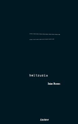Beltzuria, de Rozas, Ixiar | portada del libro