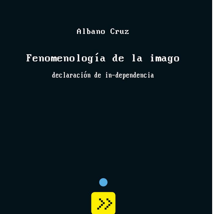 Fenomenología de la imago, de Cruz, Albano | portada del libro