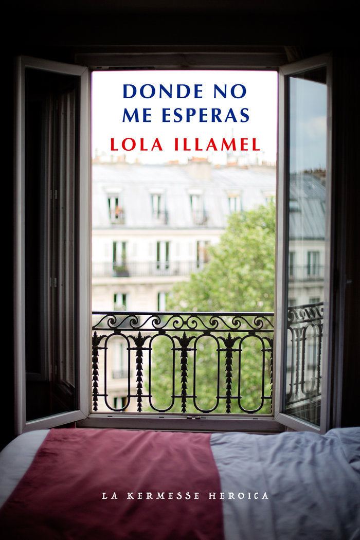 Donde no me esperas, de ILLAMEL, LOLA | portada del libro