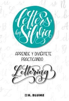 LETTERS BY SILVIA. LETTERING, de CALLEJAS | portada del libro