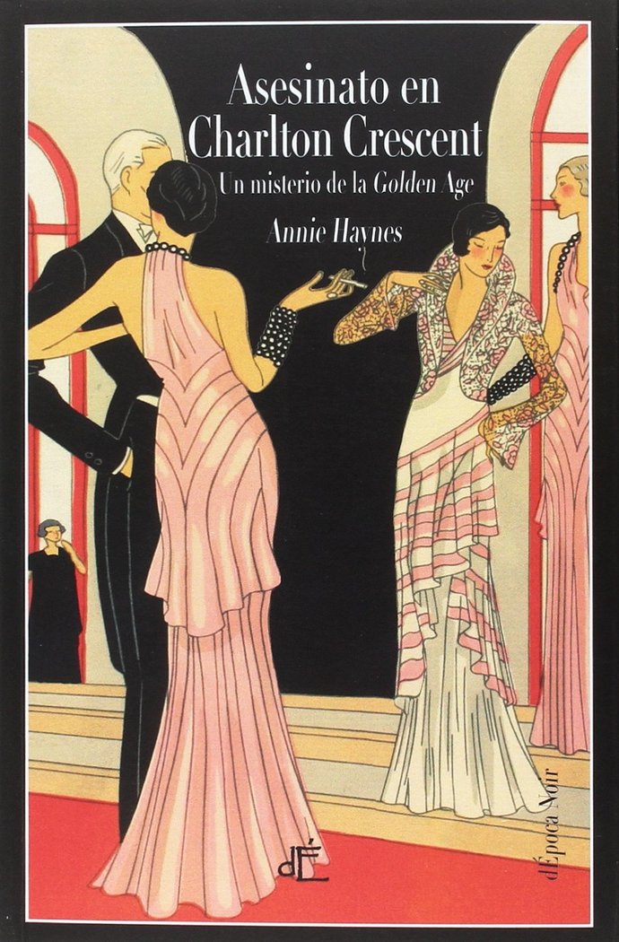 ASESINATO EN CHARLTON CRESCENT (ED. ILUSTRADA), de ANNIE HAYNES | portada del libro