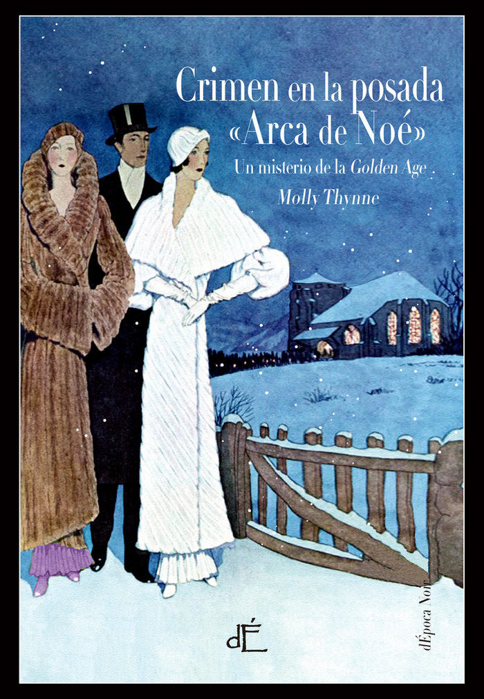 Crimen en la posada «Arca de Noé» (Ed. Ilustrada), de THYNNE,MOLLY | portada del libro
