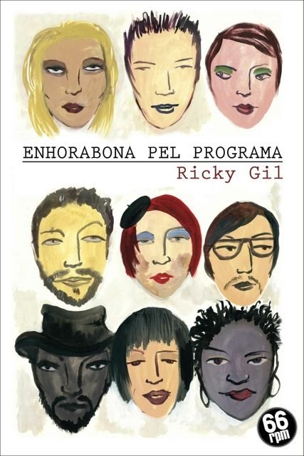 ENHORABONA PEL PROGRAMA, de GIL GINER, RICARD | portada del libro